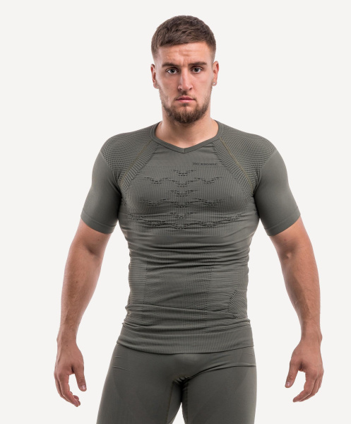 Футболка Hunt Energizer LT Shirt SH SL M (; M; E052 olive gr/anthracite)
